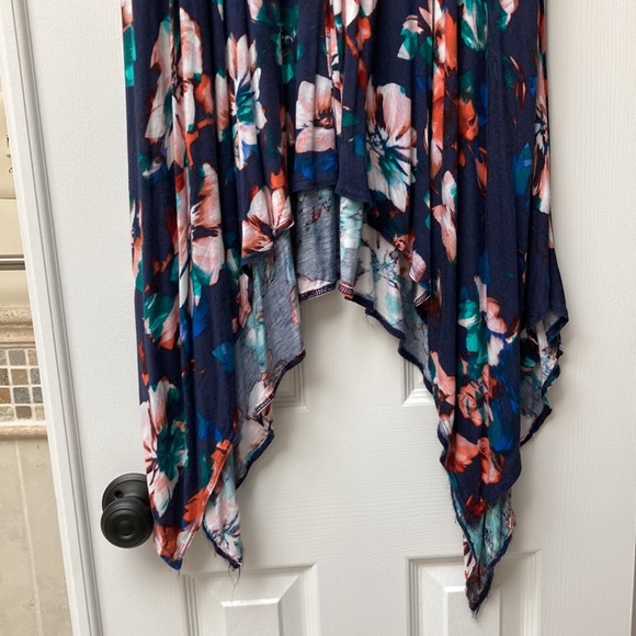 Simply Vera Floral Maxi Skirt - Picture 3 of 6